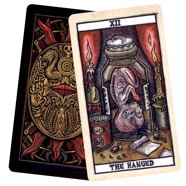 Tarot Del Toro - The Hanged - 1