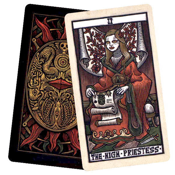 Tarot Del Toro - The High Priestess - 1