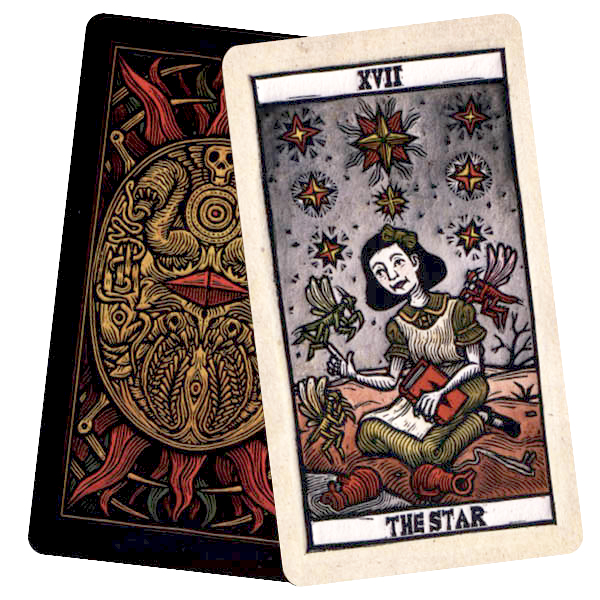 Tarot Del Toro - The Star - 1