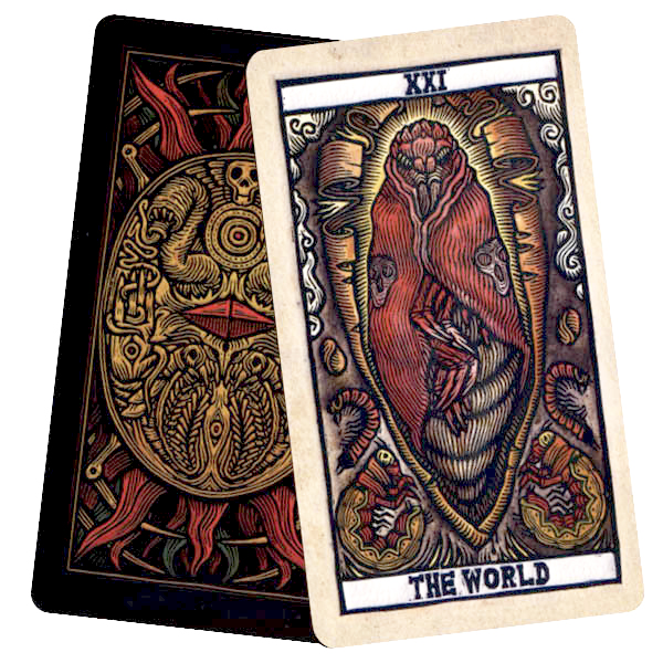 Tarot Del Toro - The World - 1