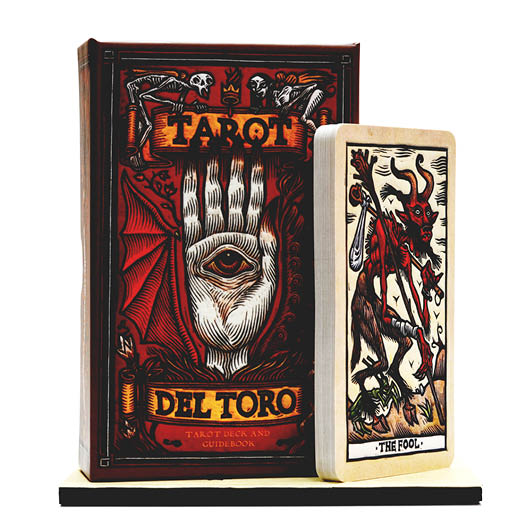 Tarot Del Toro - box