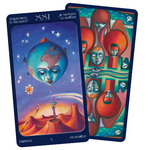 Tarot of the Sweet Twilight - Cristina Benintende - The World