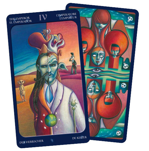 Tarot of the Sweet Twilight - Cristina Benintende - the Emperor