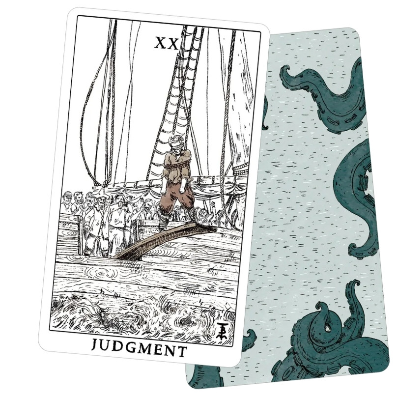 Tempest Tarot Deck - Judgment