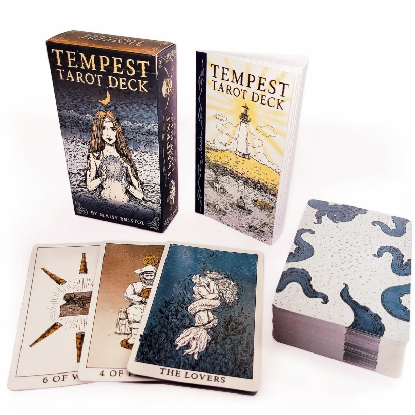 Tempest Tarot Deck - Packshot