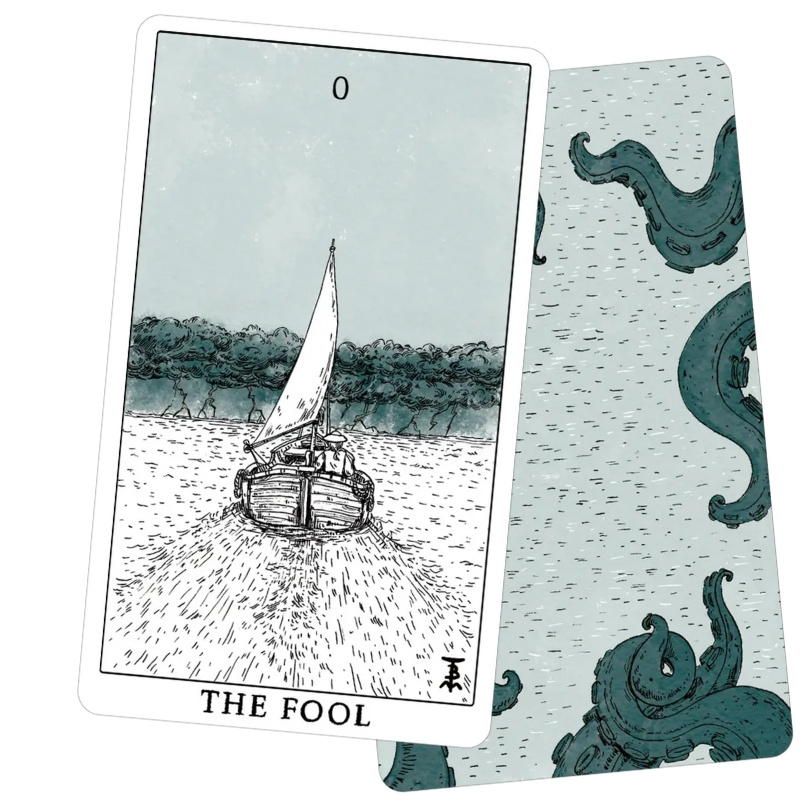 Tempest Tarot Deck - The Fool