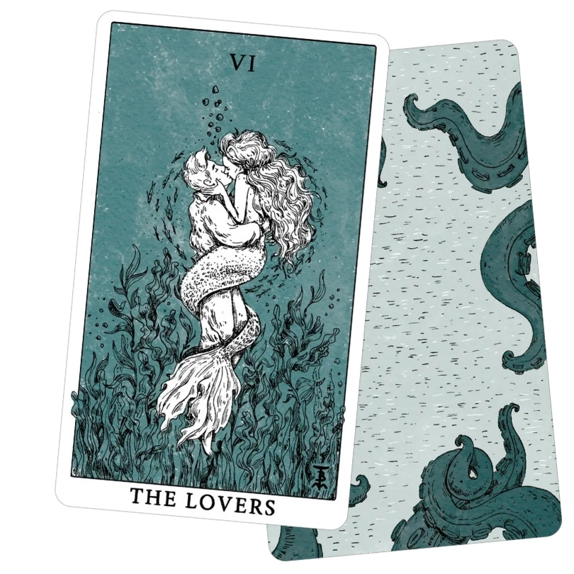 Tempest Tarot Deck - The Lovers