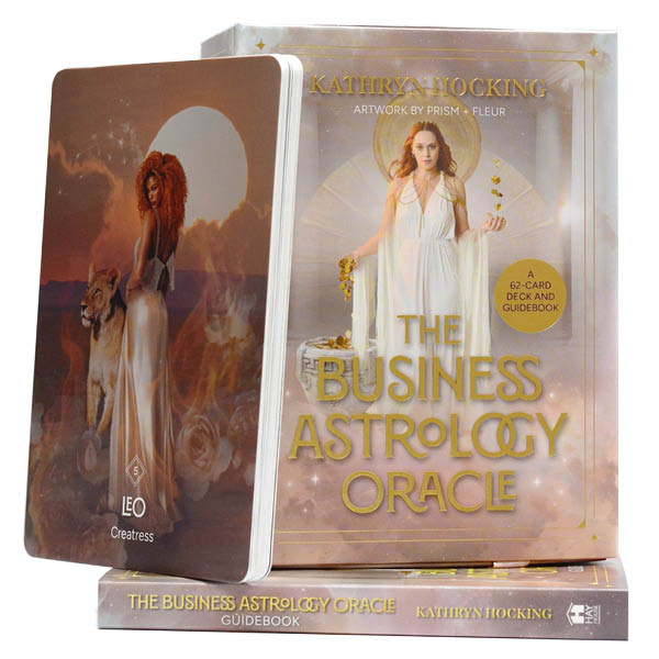 The Business Astrology Oracle - Box