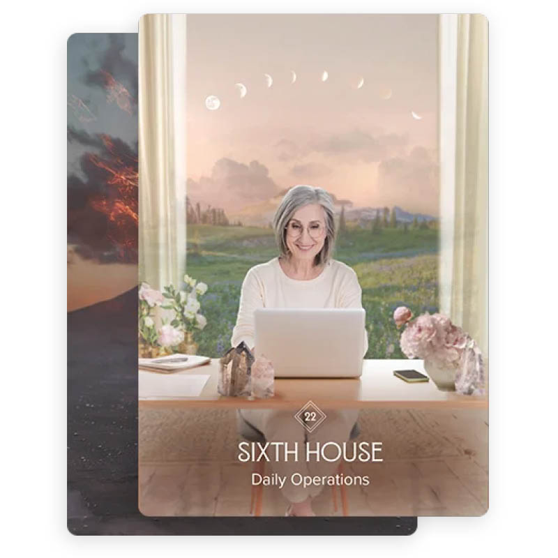 The Business Astrology Oracle - Sixth House