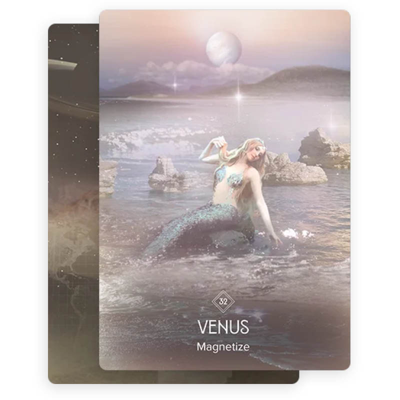 The Business Astrology Oracle - Venus