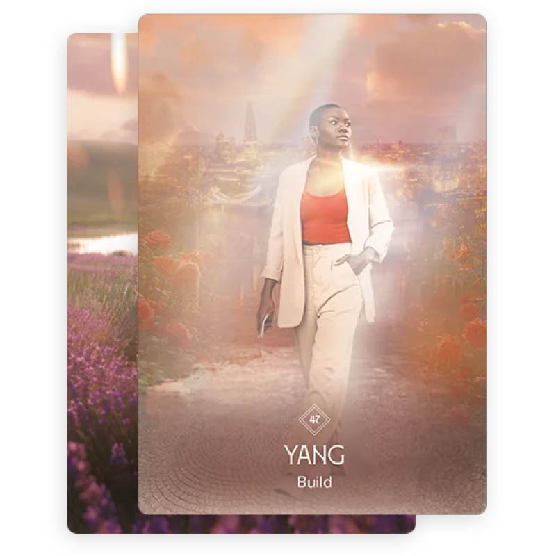 The Business Astrology Oracle -Yang