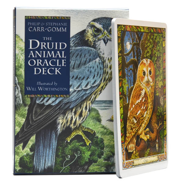 The Druid Animal Oracle Deck - Box