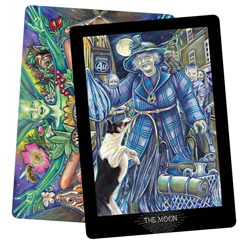 The Everyday Enchantment Tarot - The Moon