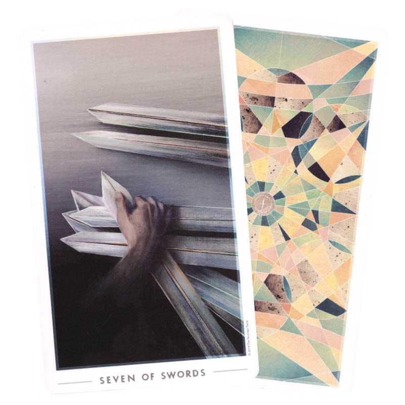 The Fountain Tarot - Seven of Swords
