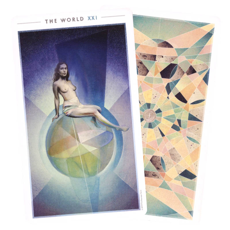 The Fountain Tarot - the world
