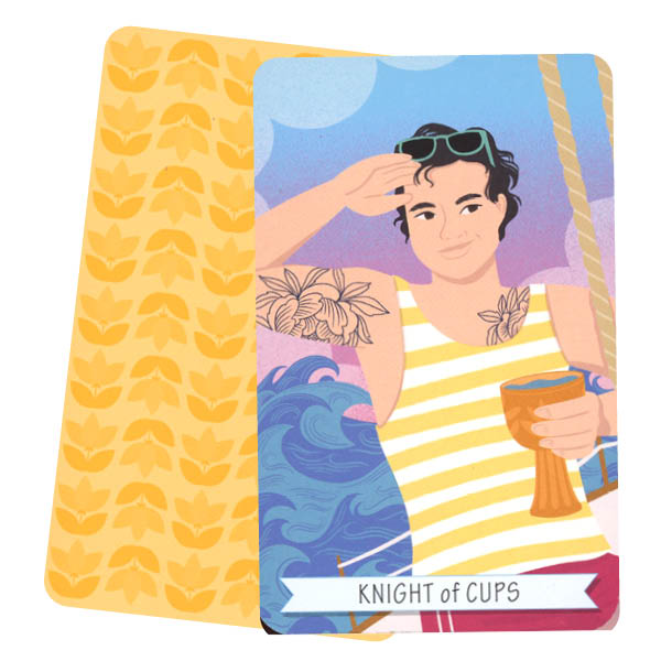 The Good Karme Tarot - Kerry Ward - Knight of Cups