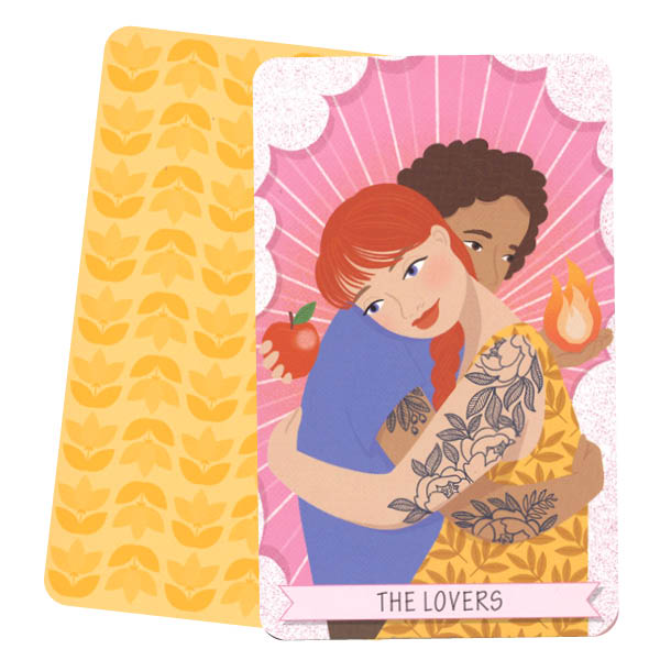The Good Karme Tarot - Kerry Ward - The Lovers