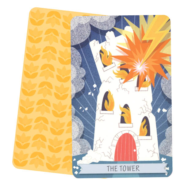 The Good Karme Tarot - Kerry Ward - The Tower