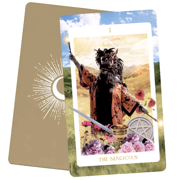 The Knight-Waite Tarot - The Magician - 1