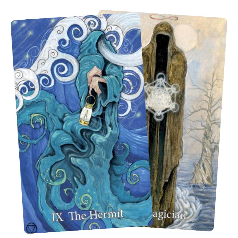 The Mary-El Tarot - Marie White - The Hermit
