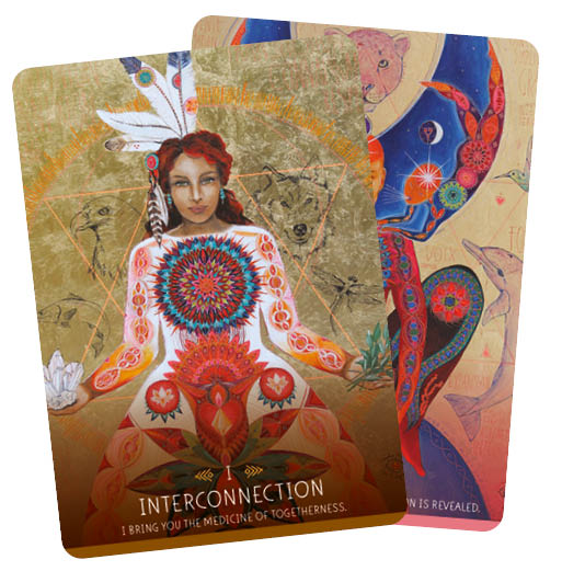 The Medicijne Woman Oracle - Catherine Maillard - Interconnection