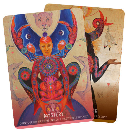 The Medicijne Woman Oracle - Catherine Maillard - Mystery