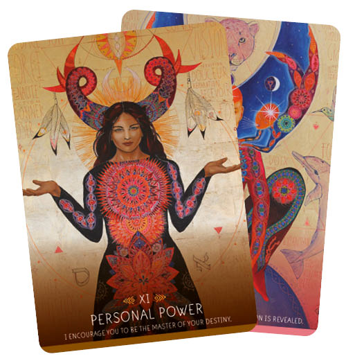 The Medicijne Woman Oracle - Catherine Maillard - Personal Power