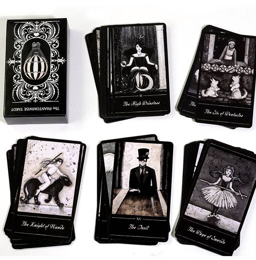 The Phantomwise Tarot - cards 2