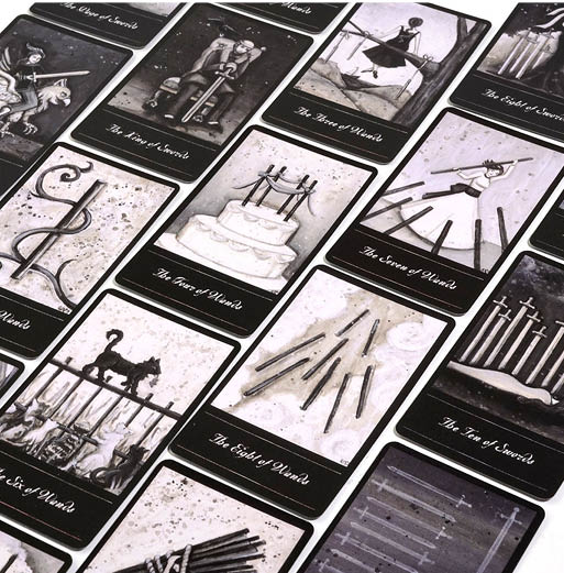 The Phantomwise Tarot - cards 3