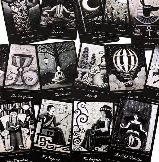 The Phantomwise Tarot - cards