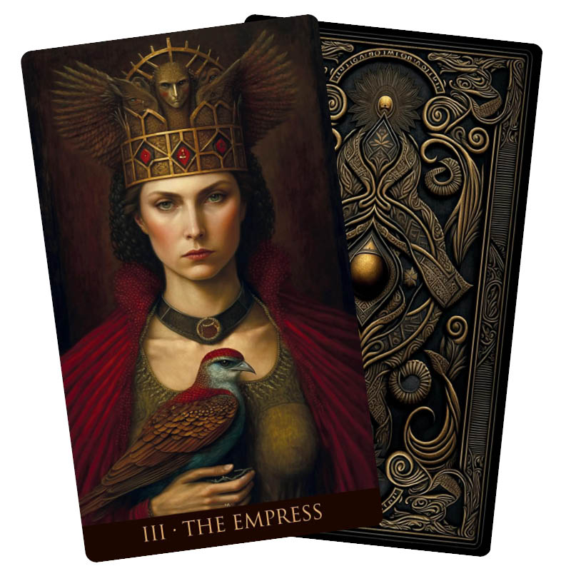 Whispers of Time Tarot (Whispers of Time Tarot, 1) - The Empress