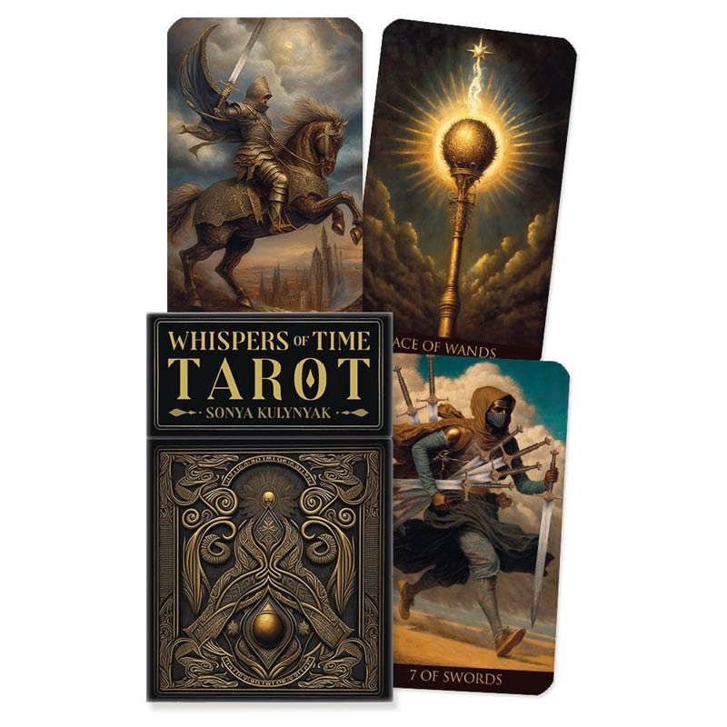 Whispers of Time Tarot (Whispers of Time Tarot, 1) - box