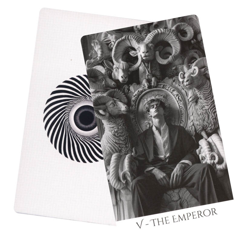 Compos Mentis Tarot - The Emperor