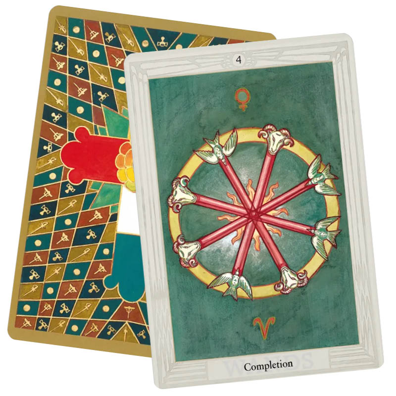 Crowley Thoth Tarot Deck — Premier Edition - completion
