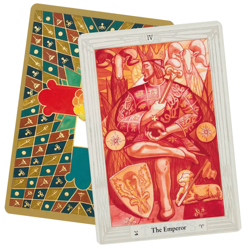 Crowley Thoth Tarot Deck — Premier Edition - the emperor
