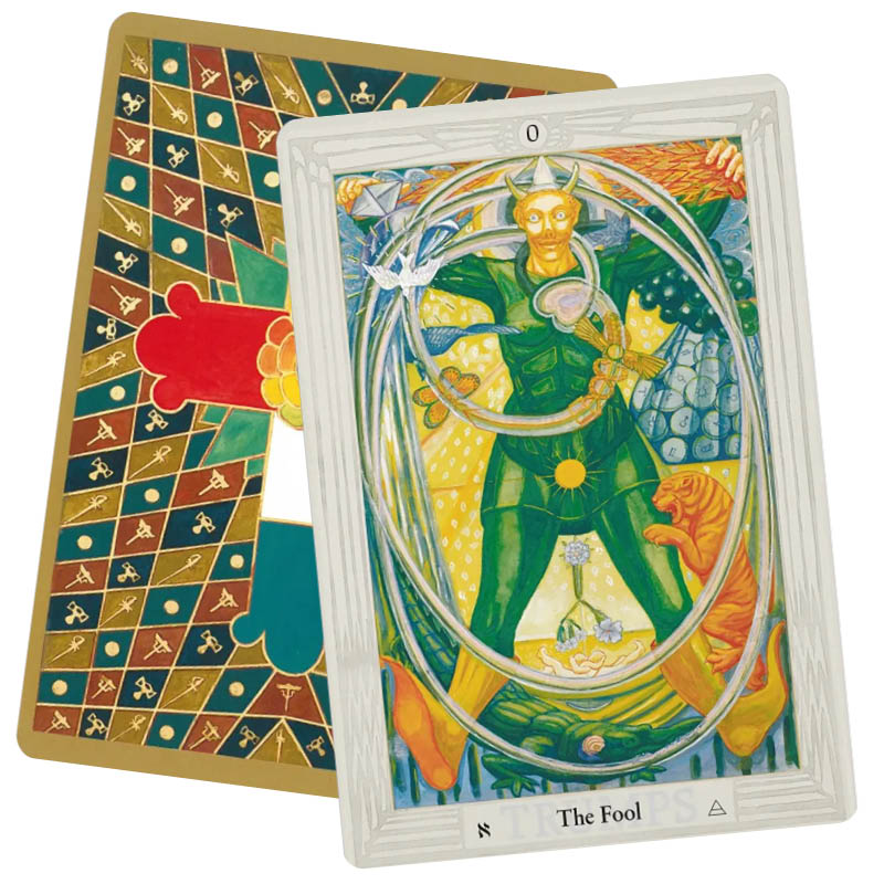 Crowley Thoth Tarot Deck — Premier Edition - the fool