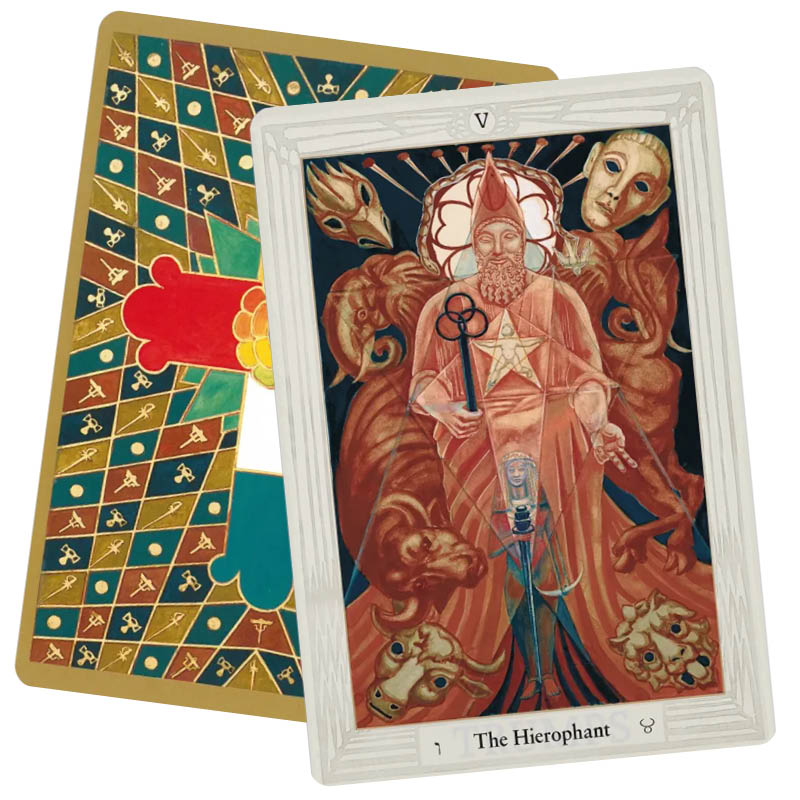 Crowley Thoth Tarot Deck — Premier Edition - the hierophant