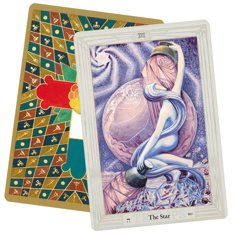 Crowley Thoth Tarot Deck — Premier Edition - the sun