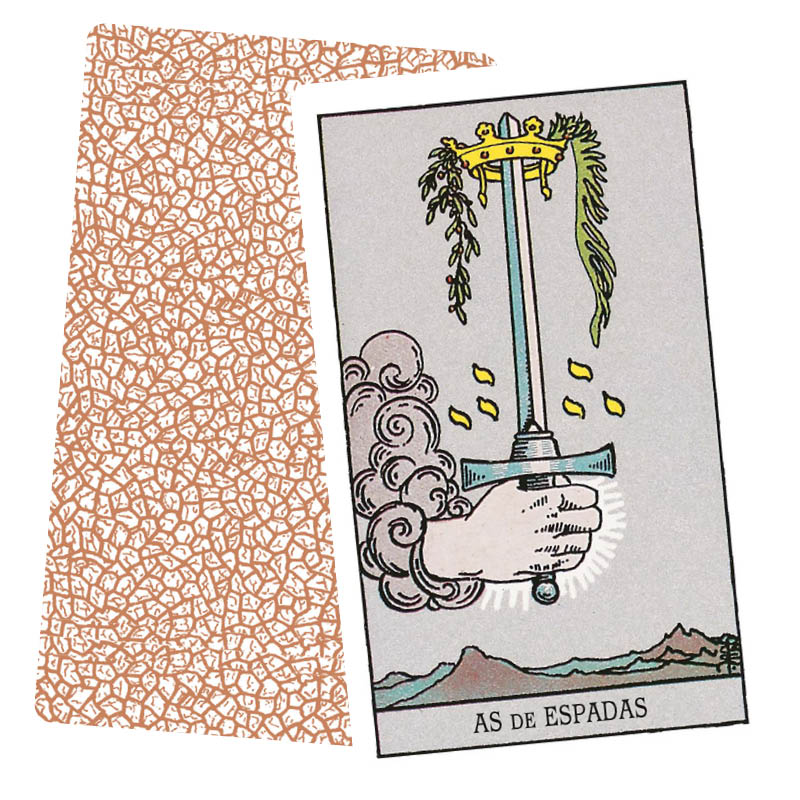 Tarot de A.E. Waite Pocket - As de Espadas