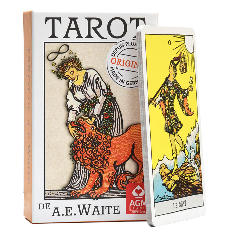 Tarot de A.E. Waite Deluxe Fr