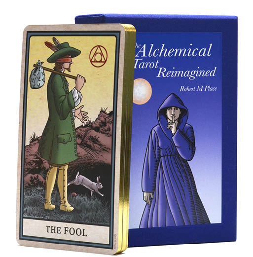The Alchemical Tarot Reimagined - box