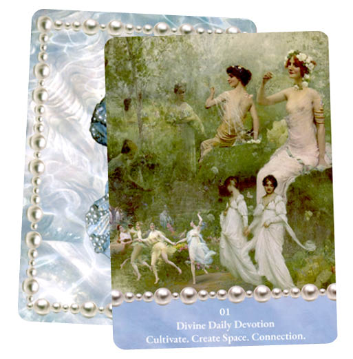 The Cosmic Pearl Oracle - Divine Daily Devotion