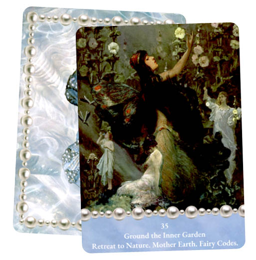 The Cosmic Pearl Oracle - Ground the Inner Garden
