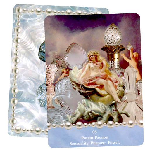 The Cosmic Pearl Oracle - Potent Passion