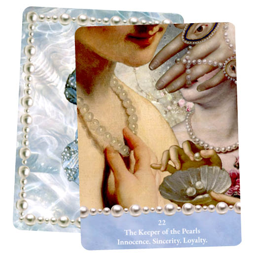 The Cosmic Pearl Oracle - The Keeper of the Pearls