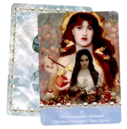 The Cosmic Pearl Oracle - The Transcendent Alchemist