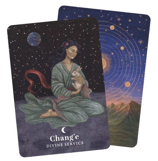 The Earth & Sky Oracle - Sophie Bashford - Change - Divine Service