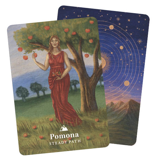 The Earth & Sky Oracle - Sophie Bashford - Pomona - Steady Path
