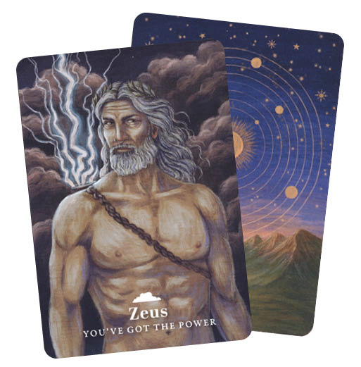 The Earth & Sky Oracle - Sophie Bashford - Zeus - You've got the power