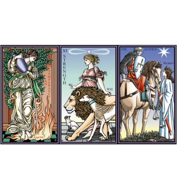 The Tarot of the Sevenfold Mystery